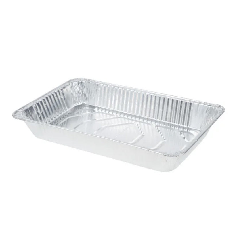 A6989, Heavy-Duty Full Size Foil Deep Pan 50pcs pack