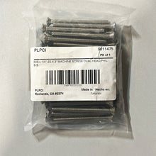 Charger l&#39;image dans la galerie, A6908, 50PCS 1/4&quot;-20x3&quot; &amp; 2&quot; Screw Oval Phil  9011475 &amp;%
