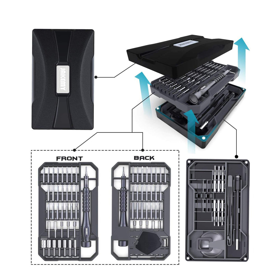 A7023  Precision Screwdriver Set, 73 in 1 Repair Tool Kit &