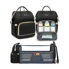 Charger l&#39;image dans la galerie, A0929, Baby Diaper Bag Backpack with Changing Station .C6. &amp;
