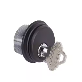 A6925, Mortise Key Cylinders 1 inch  With one Key  &%