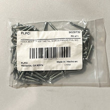 Charger l&#39;image dans la galerie, A6910, 100 pcs #8x1&quot; Screw Pan Head Phil S/D 9029732 &amp;%
