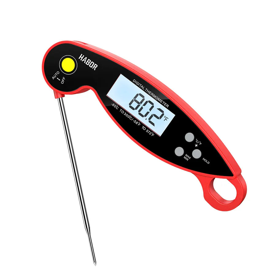 A0863,, Digital Meat Thermometer &