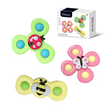 Charger l&#39;image dans la galerie, A8096, 3PCS Suction cup Spinner Toys &amp;
