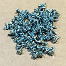 Charger l&#39;image dans la galerie, A6958, 100pcs  #10x1/2&quot; HEX Wsasher Head Self Drill SMS-ZP #SC10-12HWHT &amp;
