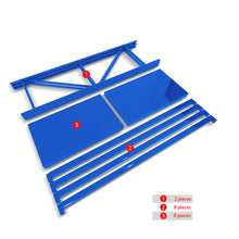 Cargar imagen en el visor de la galería, A7026 Heavy-duty Garage Store Warehouse Shelving Rack
