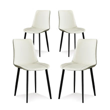 Carregar imagem no visualizador da galeria, A1119, White Dining Chairs &amp;
