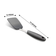 Charger l&#39;image dans la galerie, A6067, Silicone Turner, Heat-Resistant Flexible Silicone Spatula
