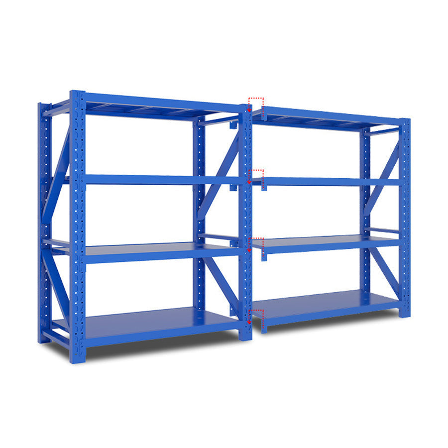 A7026 Heavy-duty Garage Store Warehouse Shelving Rack