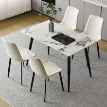 Carregar imagem no visualizador da galeria, A1119, White Dining Chairs &amp;
