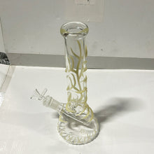 Charger l&#39;image dans la galerie, A6593 , Clear Glass Rig Water Pipe Bubbler (Mixed) &amp;
