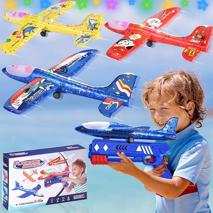 A6321，Airplane Launcher Toy   &