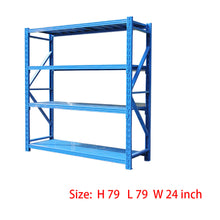 Cargar imagen en el visor de la galería, A7026 Heavy-duty Garage Store Warehouse Shelving Rack
