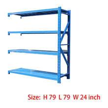 Cargar imagen en el visor de la galería, A7026 Heavy-duty Garage Store Warehouse Shelving Rack
